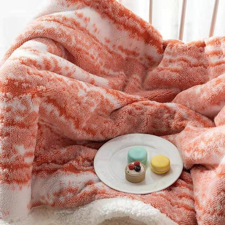 Kalsten | Seraphina Velvet Sherpa Blanket