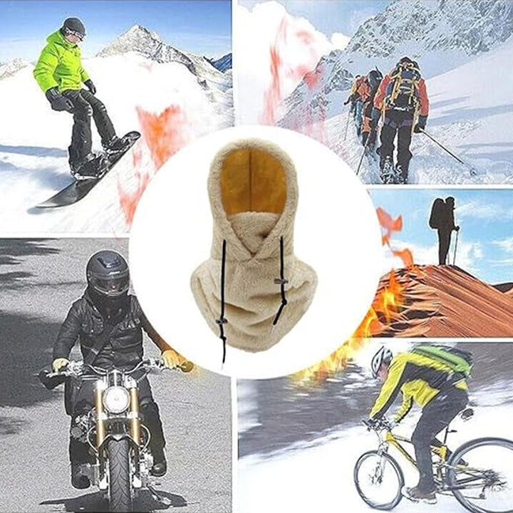 Sherpa hooded ski mask | Kalsten