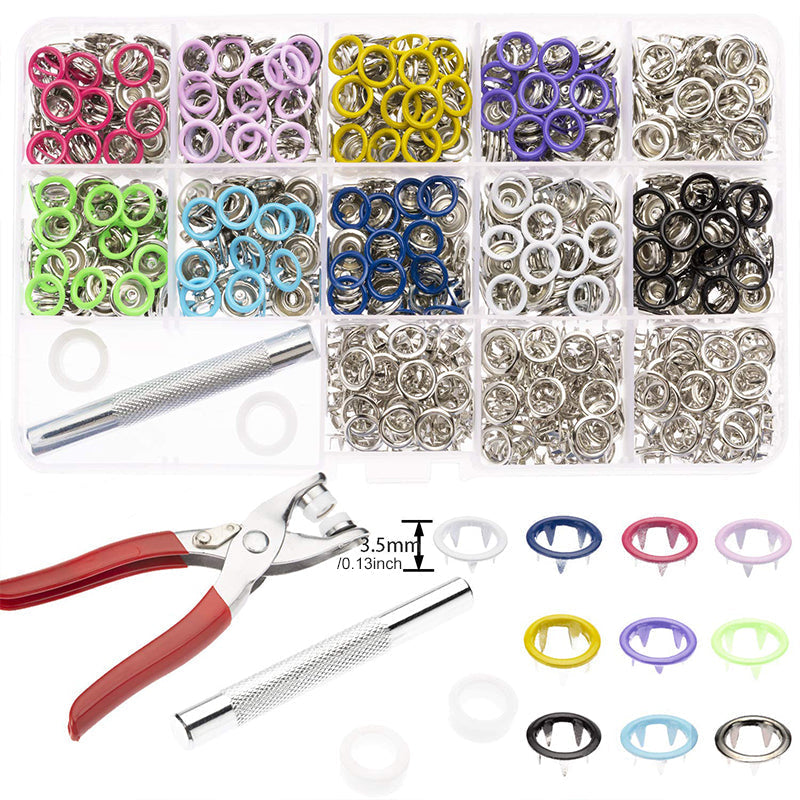 Kalsten | Metal Snap Button Kit