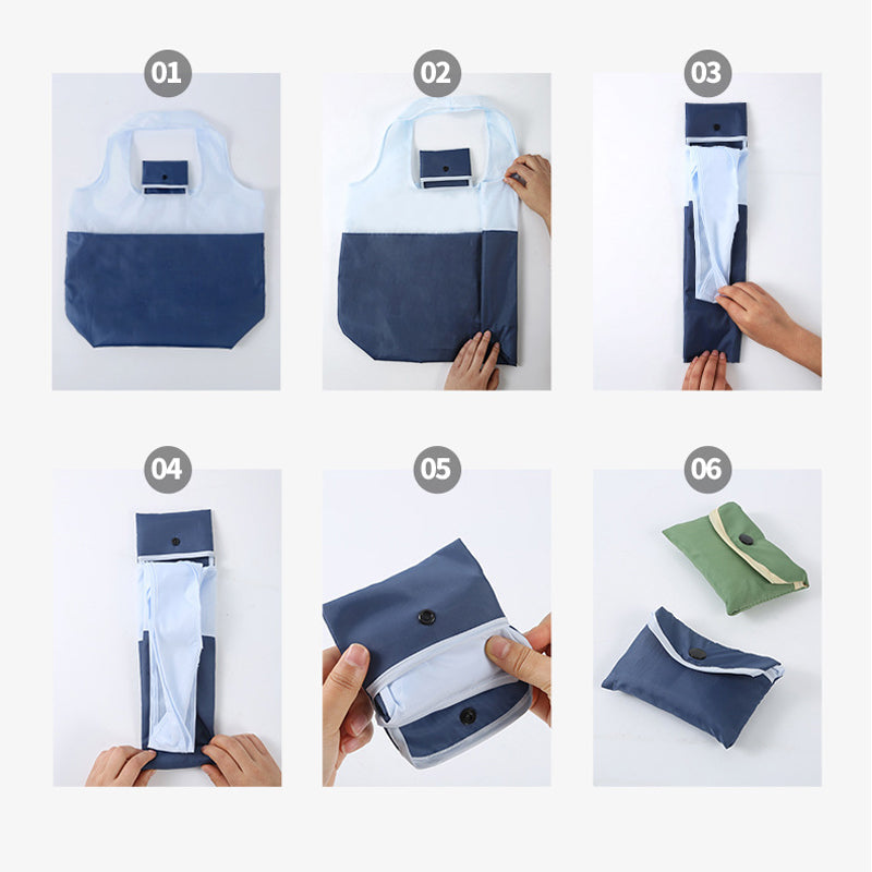 Waterproof Eco-friendly Portable Foldable Shopping Bag | Kalsten