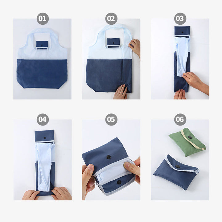 Waterproof Eco-friendly Portable Foldable Shopping Bag | Kalsten
