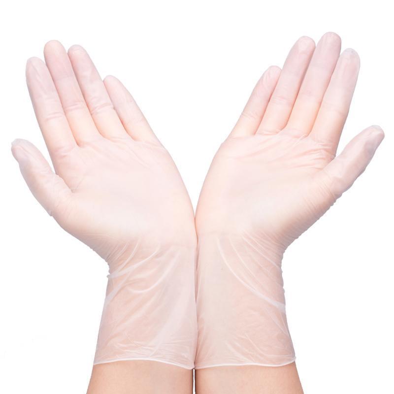 Disposable Antistatic PVC Gloves (50 pairs) | Kalsten