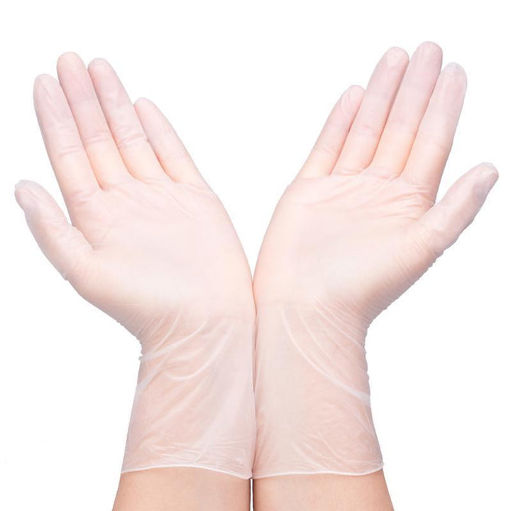 Disposable Antistatic PVC Gloves (50 pairs) | Kalsten