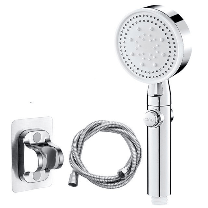 FlowControl Showerhead with 5 settings and push button | Kalsten