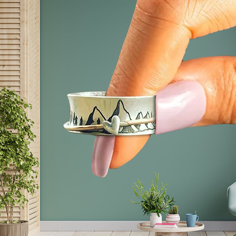 Kalsten | Climbing Further Silver Ring