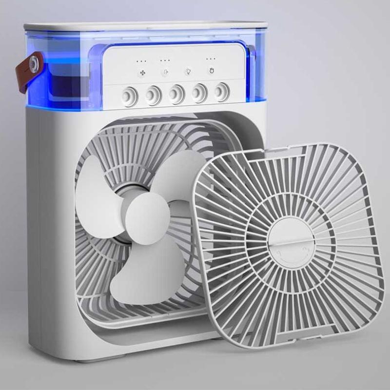 Spray Cooling Fan with Water Can | Kalsten