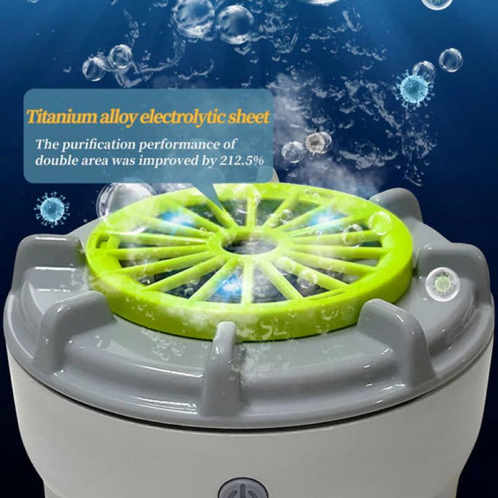 Kalsten | High-efficiency portable fruit and vegetable washing machine