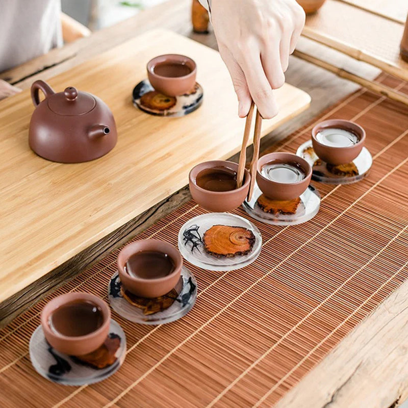 Harz Pine Drink Coaster | Kalsten