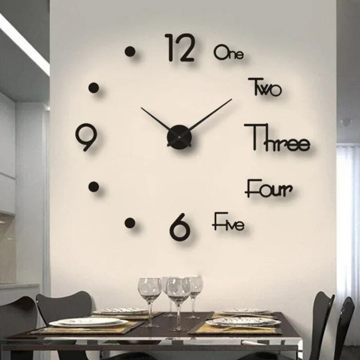 Creative Wall Clock - ArtTime | Kalsten