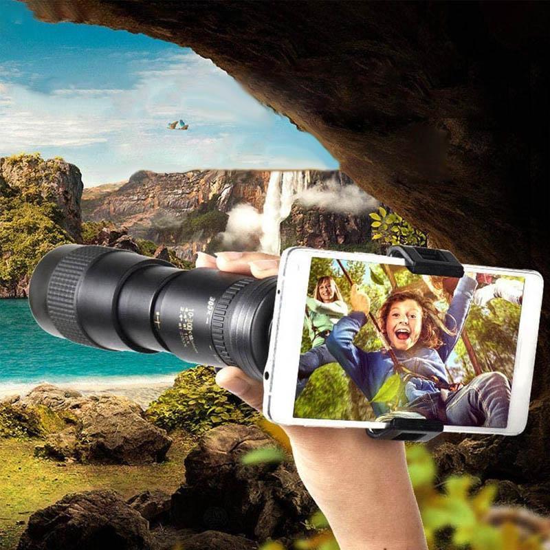 Super Telephoto Zoom Monocular Telescope 4K | Kalsten