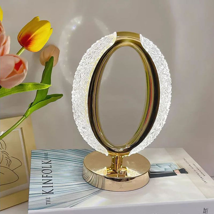 Star Moon Metal Table Lamp | Kalsten