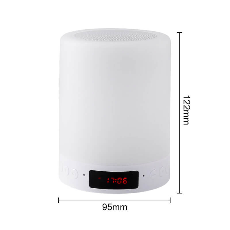Bluetooth Speaker&Colorful Lighting Table Lamp | Kalsten