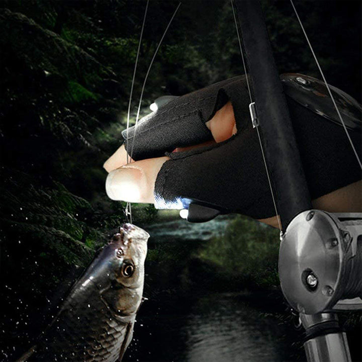 Waterproof LED Light Gloves