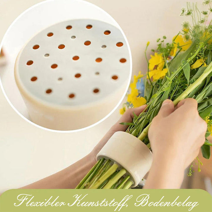 Spiral Ikebana Stem Holder | Kalsten