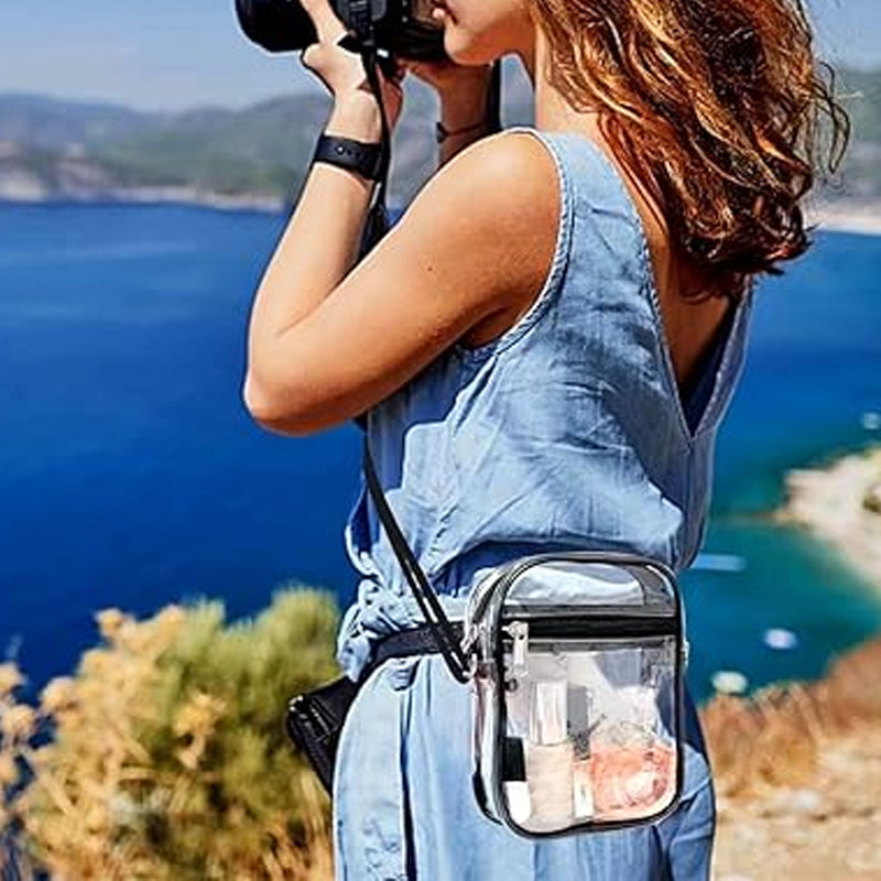 Skanto | PVC Clear Crossbody Bag