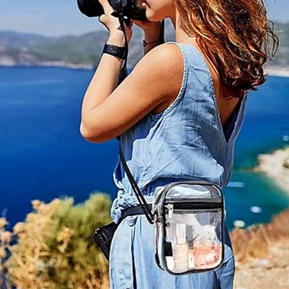 Skanto | PVC Clear Crossbody Bag