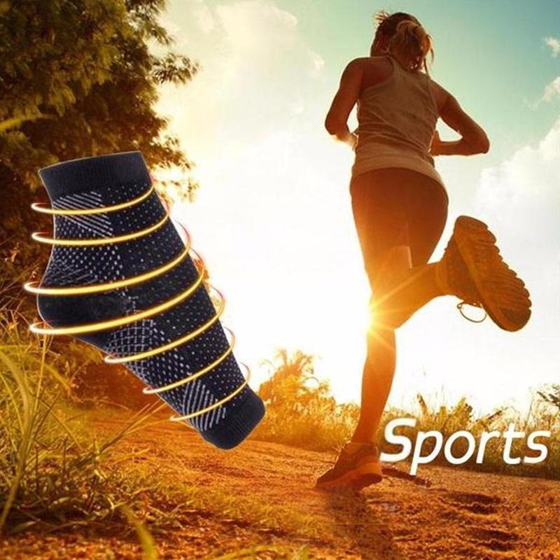 Set of 2 Anti-fatigue Compression Socks | Kalsten