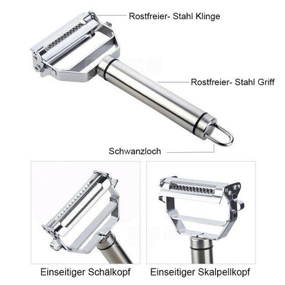 Karnz | Multifunction Stainless Steel Vegetable Peeler