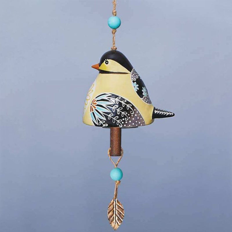Ceramic Bird Wind Chime Song Bell Garden Yard Home Decoration | Kalsten