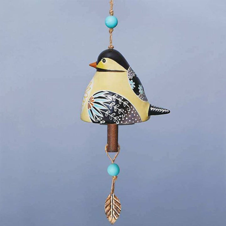 Ceramic Bird Wind Chime Song Bell Garden Yard Home Decoration | Kalsten