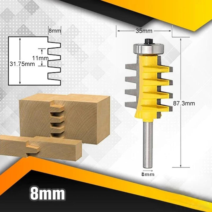 Tongue and Groove Milling Cutter | Kalsten