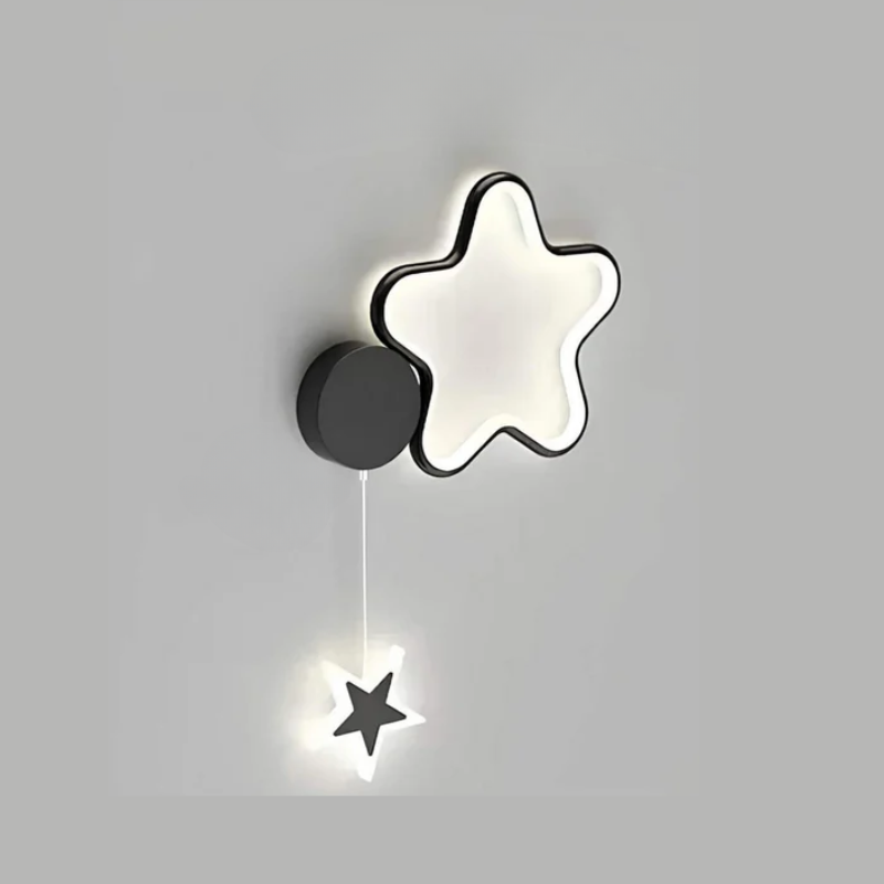 DreamLight | Magical Wall Lamp with Clouds, Stars and Moon | Kalsten