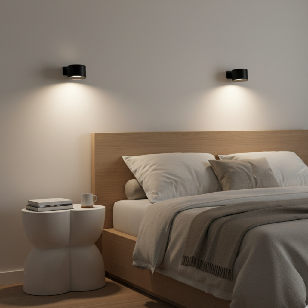Pivot Easy-Stick Wireless LED Wall Sconce