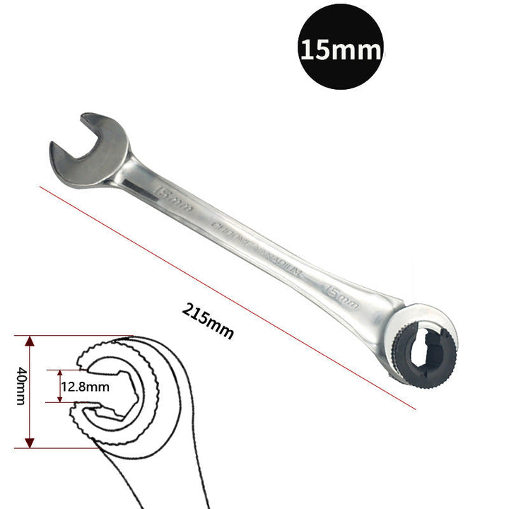 Ratcheting wrench | Kalsten