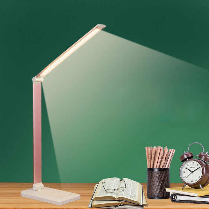 Nordic Creative Foldable Touch Dimmable LED Desk Lamp | Kalsten