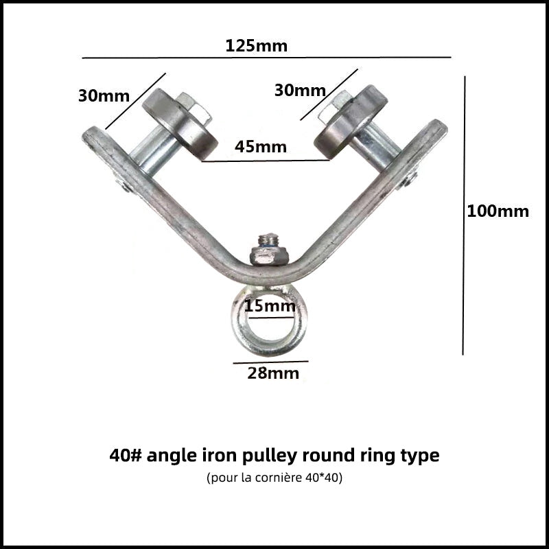 Angle Iron Pulley | Kalsten