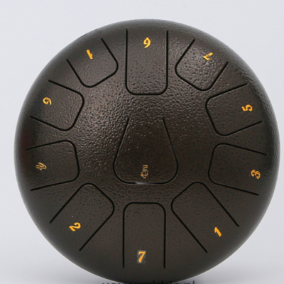 Steel Tongue Drum for Meditation