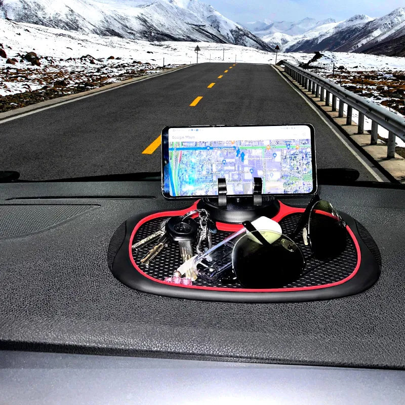Multifunctional Car Non-Slip Mat Car Phone Holder | Kalsten