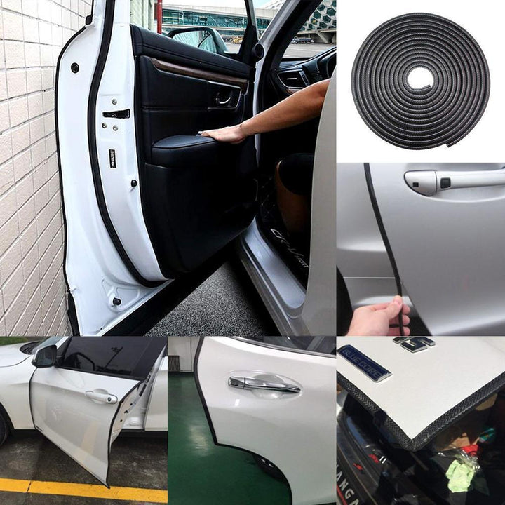 U-Shaped Car Door Edge Protection Strip, 5M | Kalsten