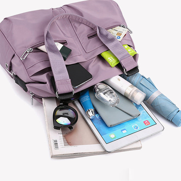 Waterproof Simple Nylon Handbag | Kalsten