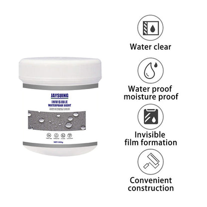 Transparent waterproof coating | Karnz