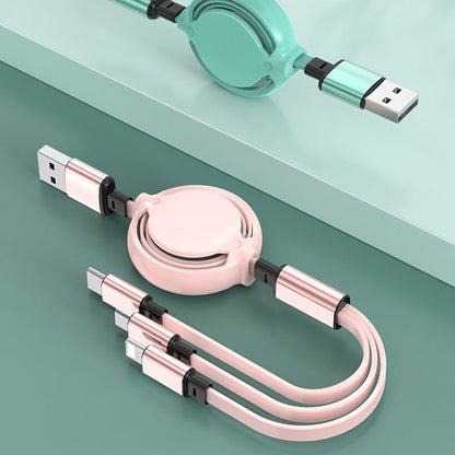 BowLift | 3 in 1 Mobile Charging Cable Suitable for iPhone