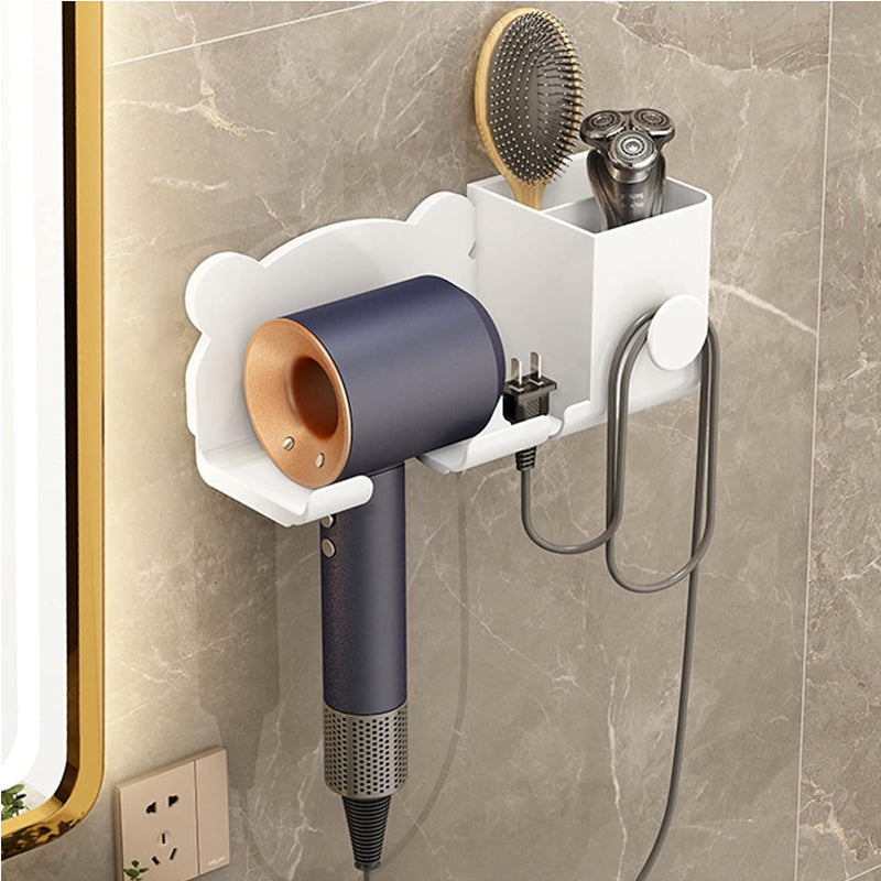 Bathroom Hair Dryer Holder | Kalsten