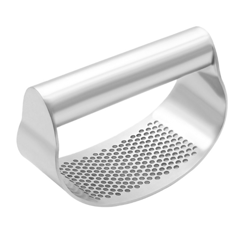 Manual stainless steel garlic press | Kalsten