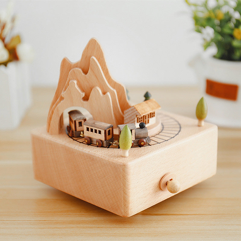 Kalsten | Handmade Wooden Rotating Music Boxes