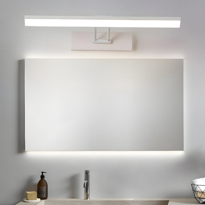 240° Adjustable Linear LED Vanity Light with Modern Minimalist Design | Kalsten