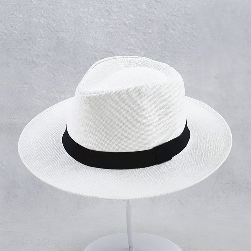 Kalsten | Classic Lightweight Handmade Panama Hat – 100% Palm Straw, Ecuadorian Craftsmanship