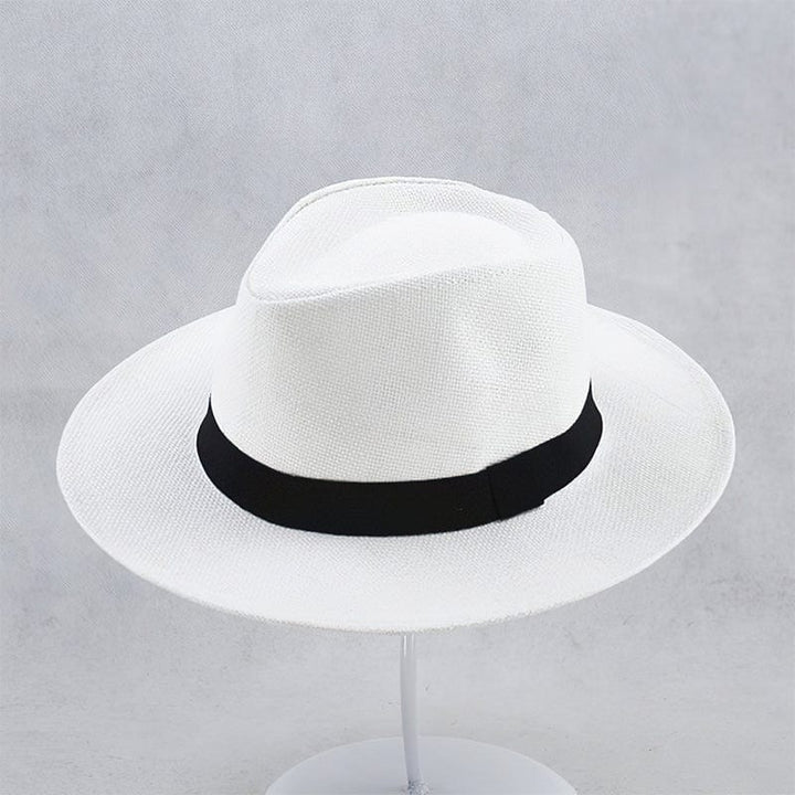 Kalsten | Classic Lightweight Handmade Panama Hat – 100% Palm Straw, Ecuadorian Craftsmanship