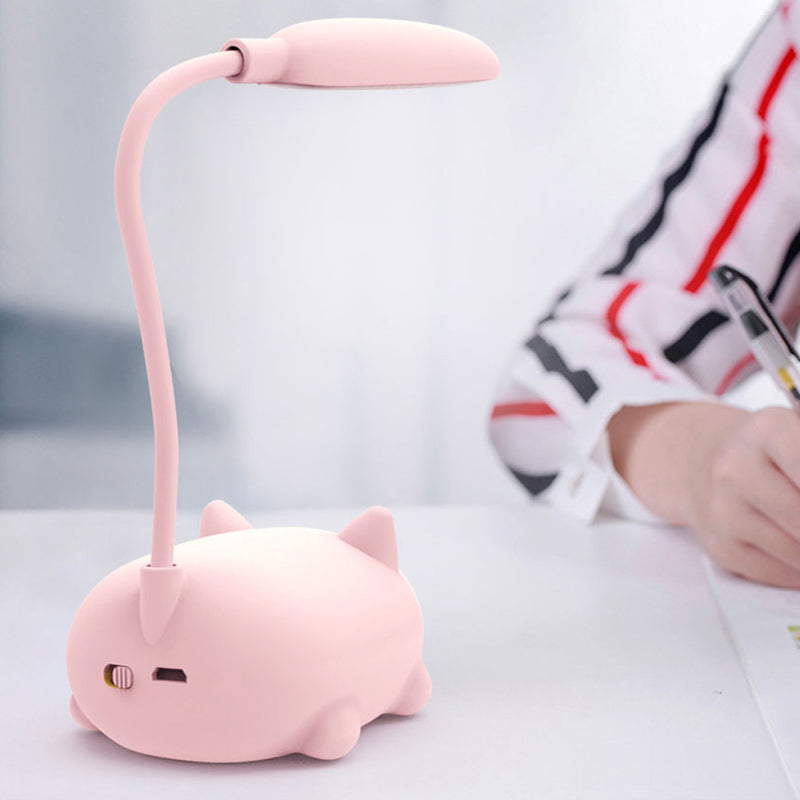 Cartoon Cat LED Desk Lamp | Kalsten
