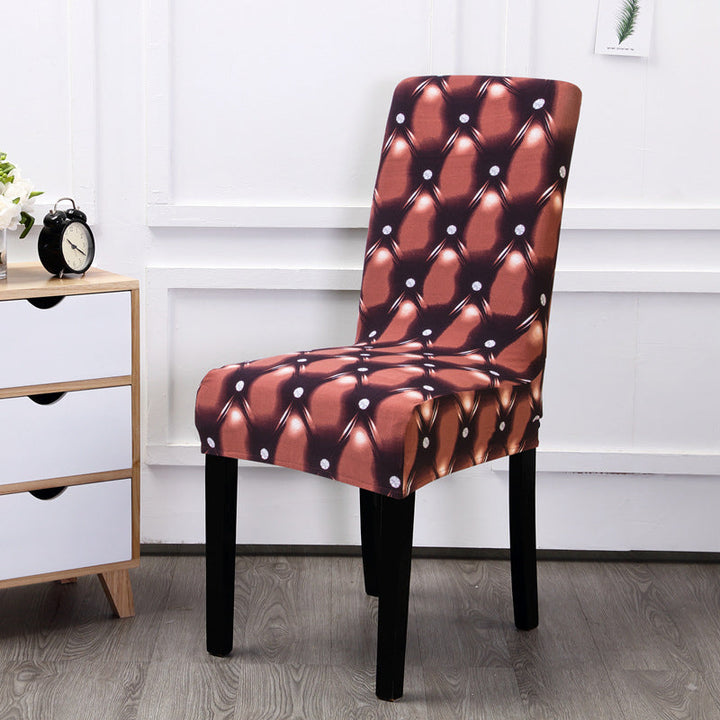 Multicolored spandex chair cover | Kalsten