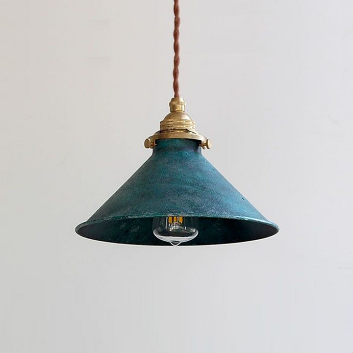 Retro Industrial Metal Fanale Pendant Light | Kalsten