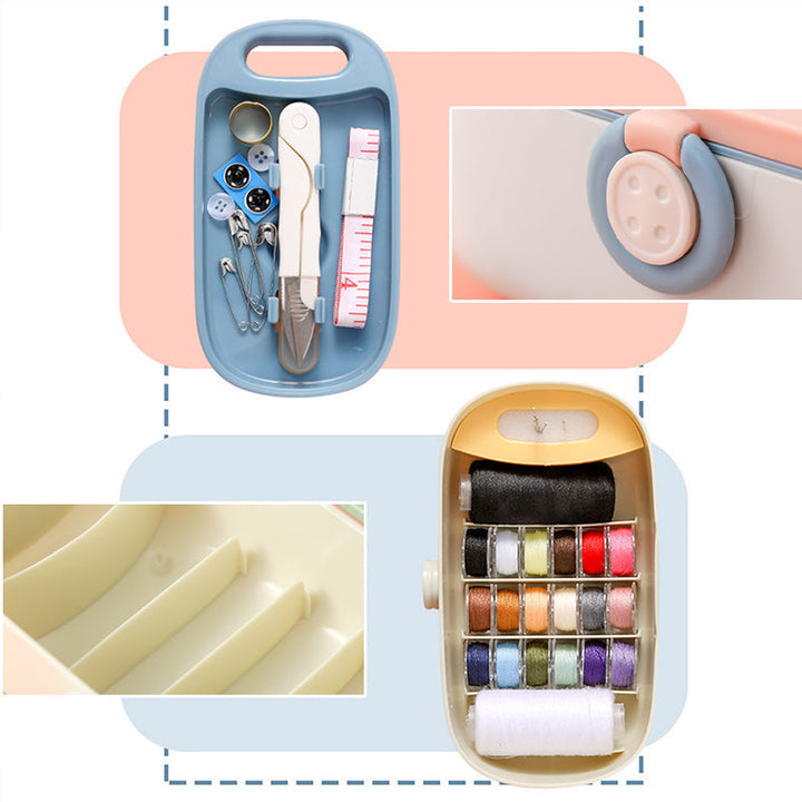Multifunctional needle and thread box | Kalsten