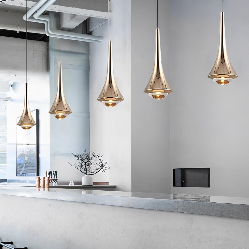 Adjustable Liftable Minimalist Creative LED Modern Chandelier | Kalsten