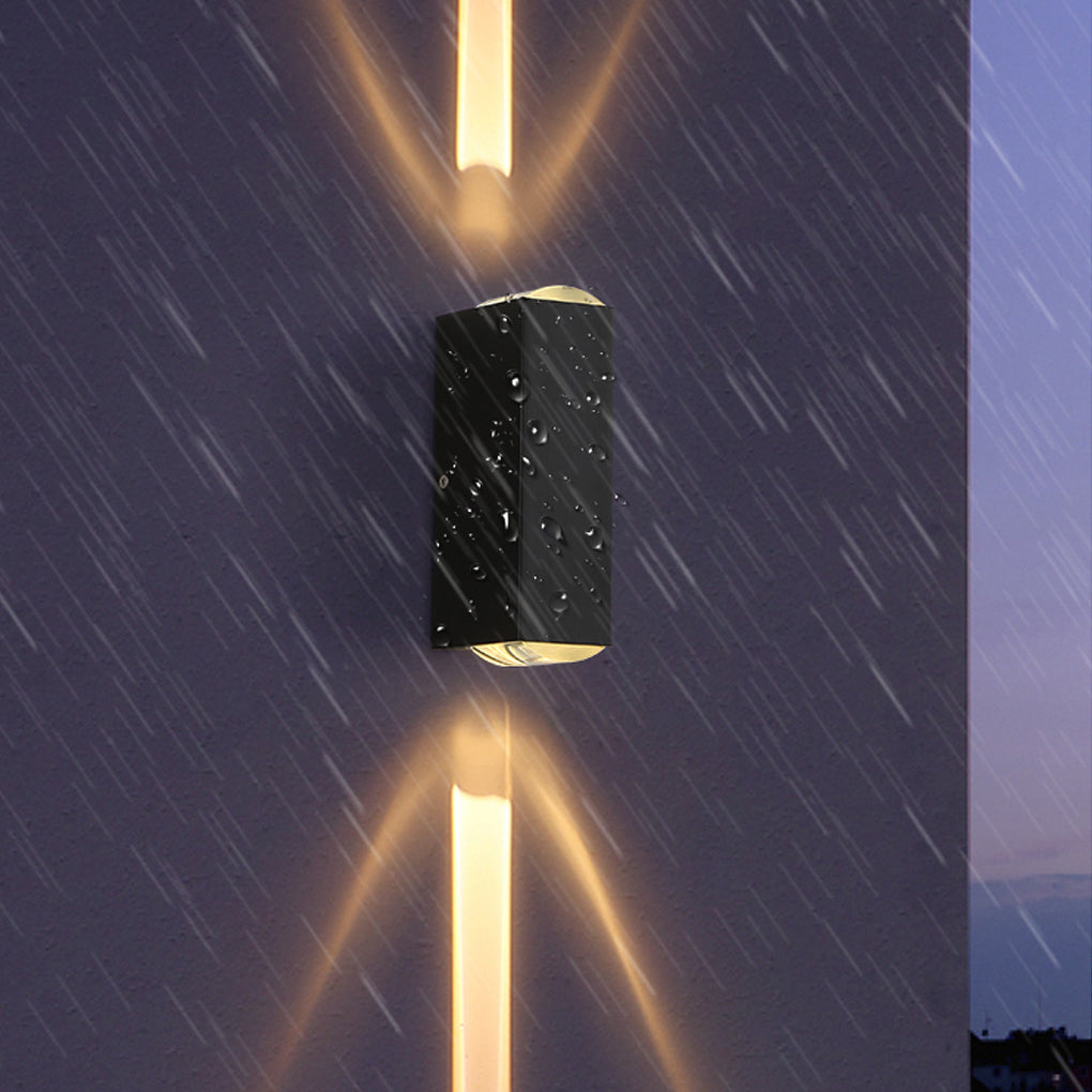 Waterproof Multipurpose Up Down Lighting Spotlight Outdoor Wall Lights | Kalsten