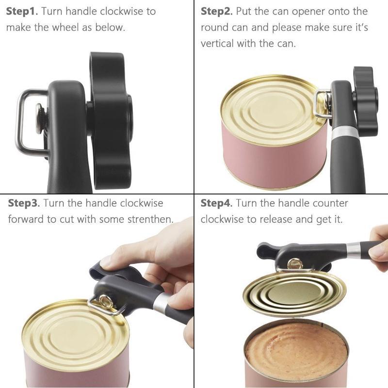 Kalsten | Stainless Steel Safe Cut Can Opener