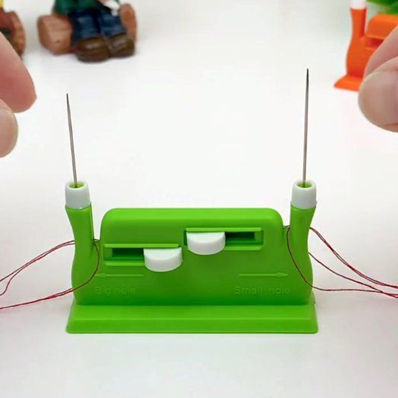 Automatic double-headed needle threader | Kalsten
